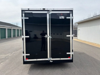 New 2026 Discovery Trailers Cargo / Enclosed Trailer Double Door
