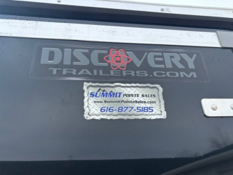 New 2026 Discovery Trailers Cargo / Enclosed Trailer Double Door