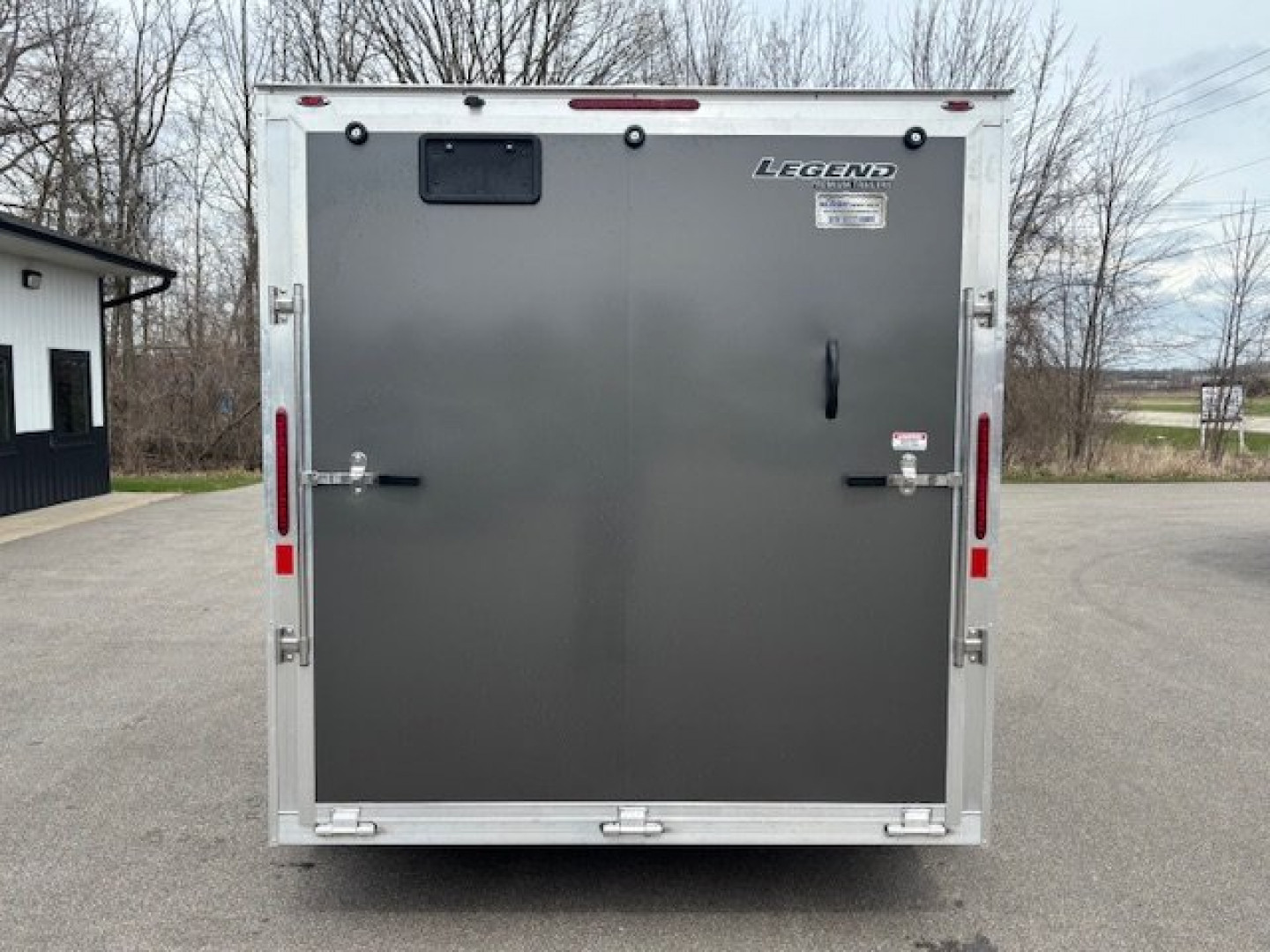 New 2025 Legend Trailers 7.5x14 Thunder Cargo / Enclosed Trailer