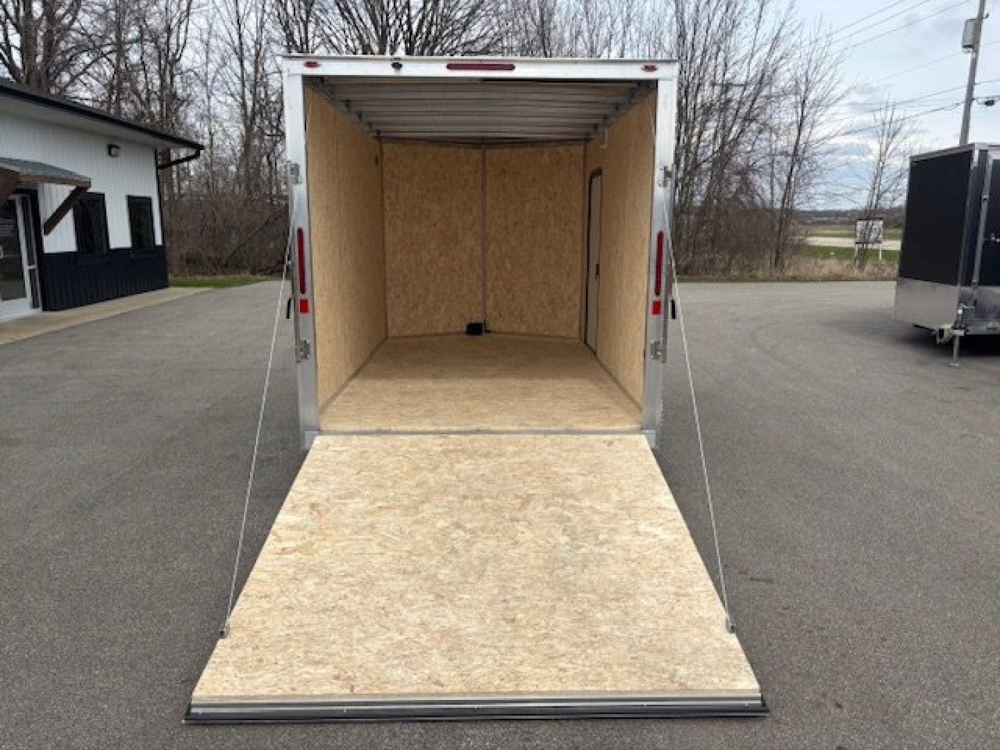 New 2025 Legend Trailers 7.5x14 Thunder Cargo / Enclosed Trailer
