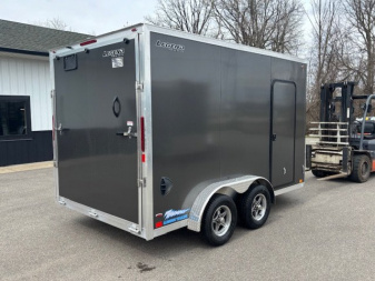 New 2025 Legend Trailers 7.5x14 Thunder Cargo / Enclosed Trailer