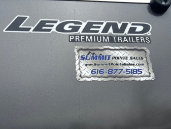 New 2025 Legend Trailers 7.5x14 Thunder Cargo / Enclosed Trailer