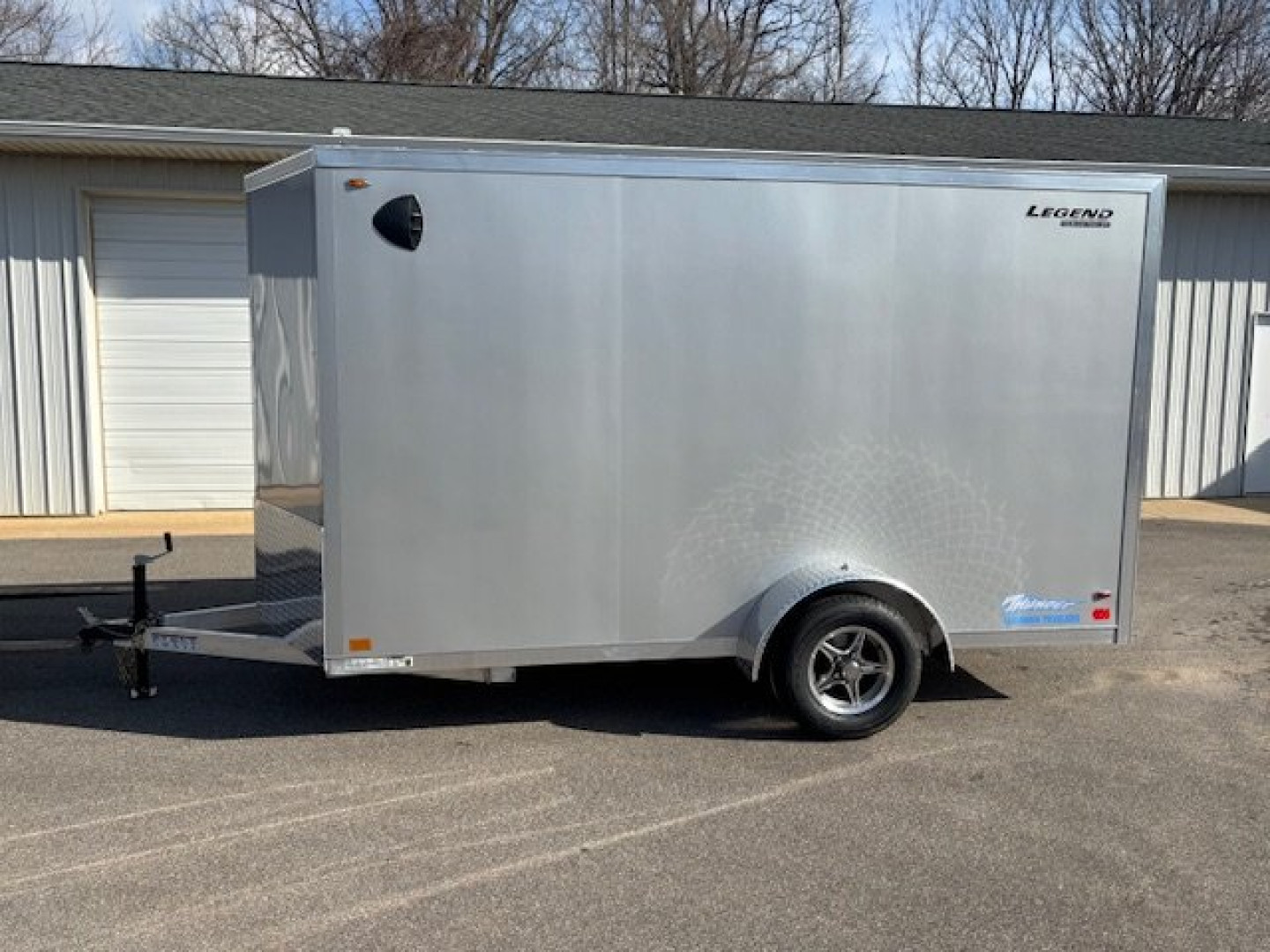 New 2025 Legend Trailers 6x13 Thunder Cargo / Enclosed Trailer