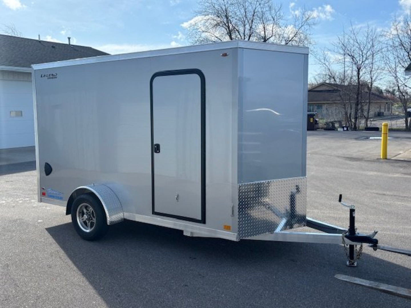 New 2025 Legend Trailers 6x13 Thunder Cargo / Enclosed Trailer
