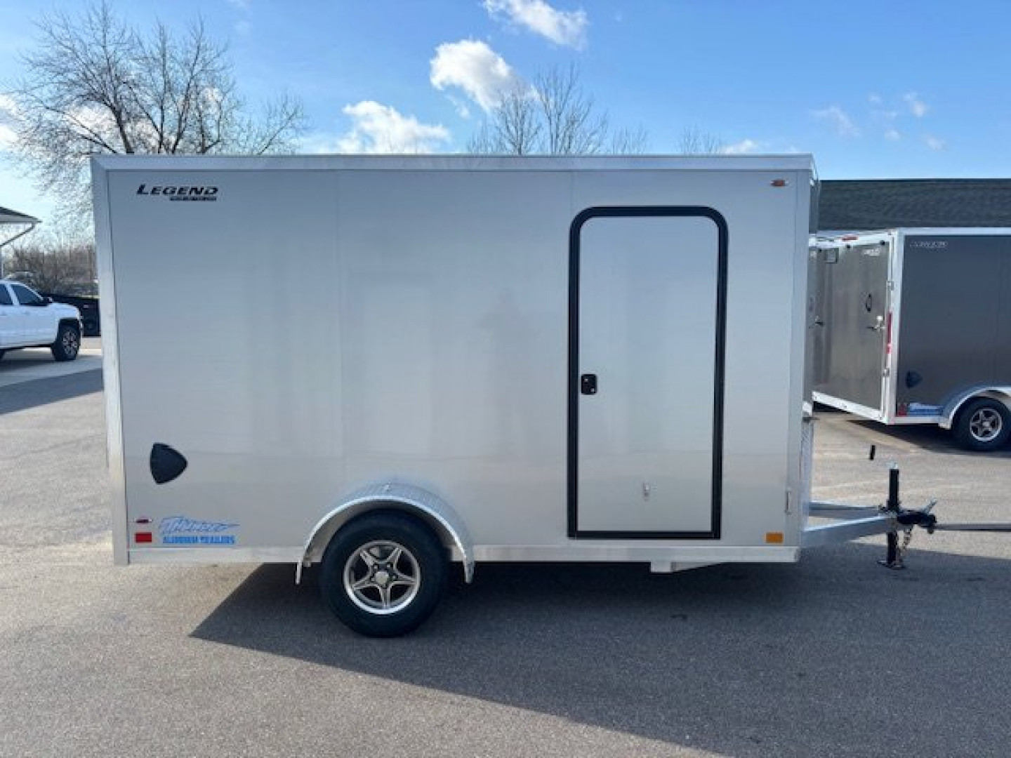 New 2025 Legend Trailers 6x13 Thunder Cargo / Enclosed Trailer