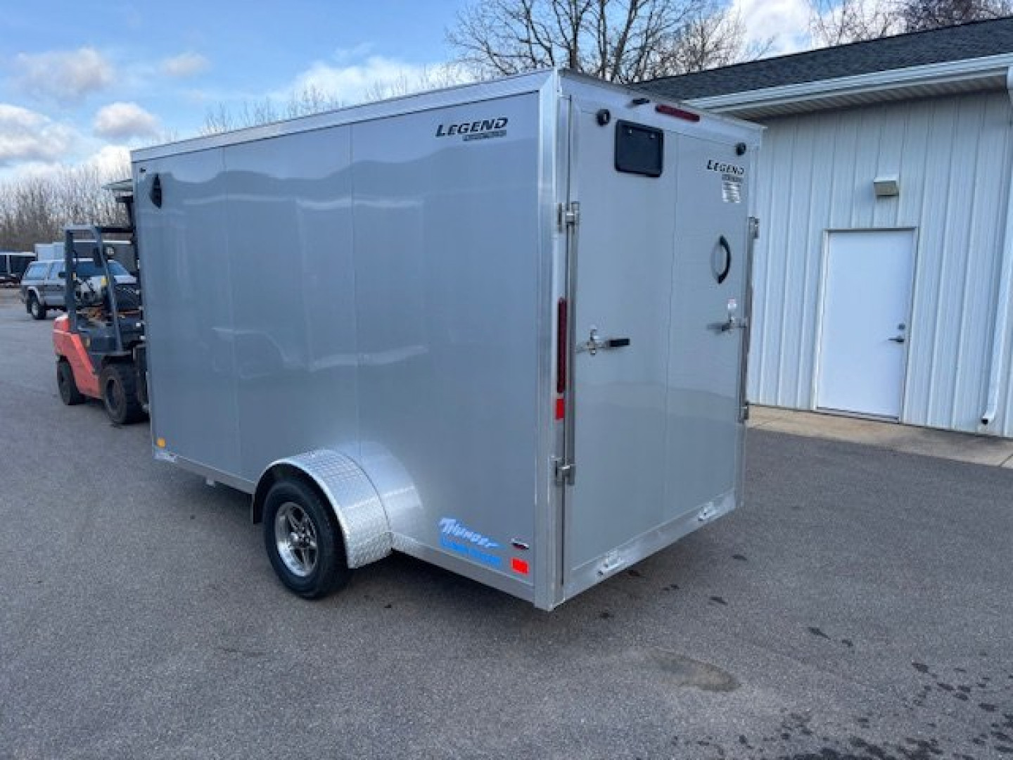 New 2025 Legend Trailers 6x13 Thunder Cargo / Enclosed Trailer