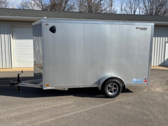 New 2025 Legend Trailers 6x13 Thunder Cargo / Enclosed Trailer