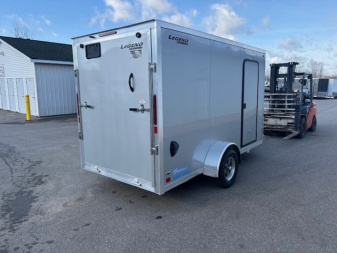 New 2025 Legend Trailers 6x13 Thunder Cargo / Enclosed Trailer