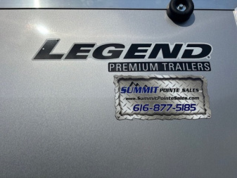 New 2025 Legend Trailers 6x13 Thunder Cargo / Enclosed Trailer