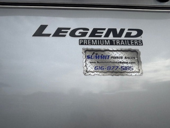 New 2025 Legend Trailers 8x23 FTV Cargo / Enclosed Trailer
