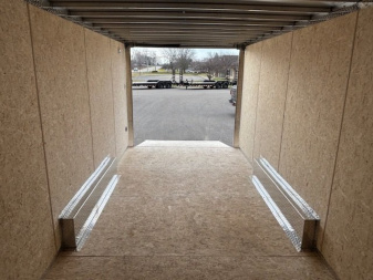 New 2025 Legend Trailers 8x23 FTV Cargo / Enclosed Trailer