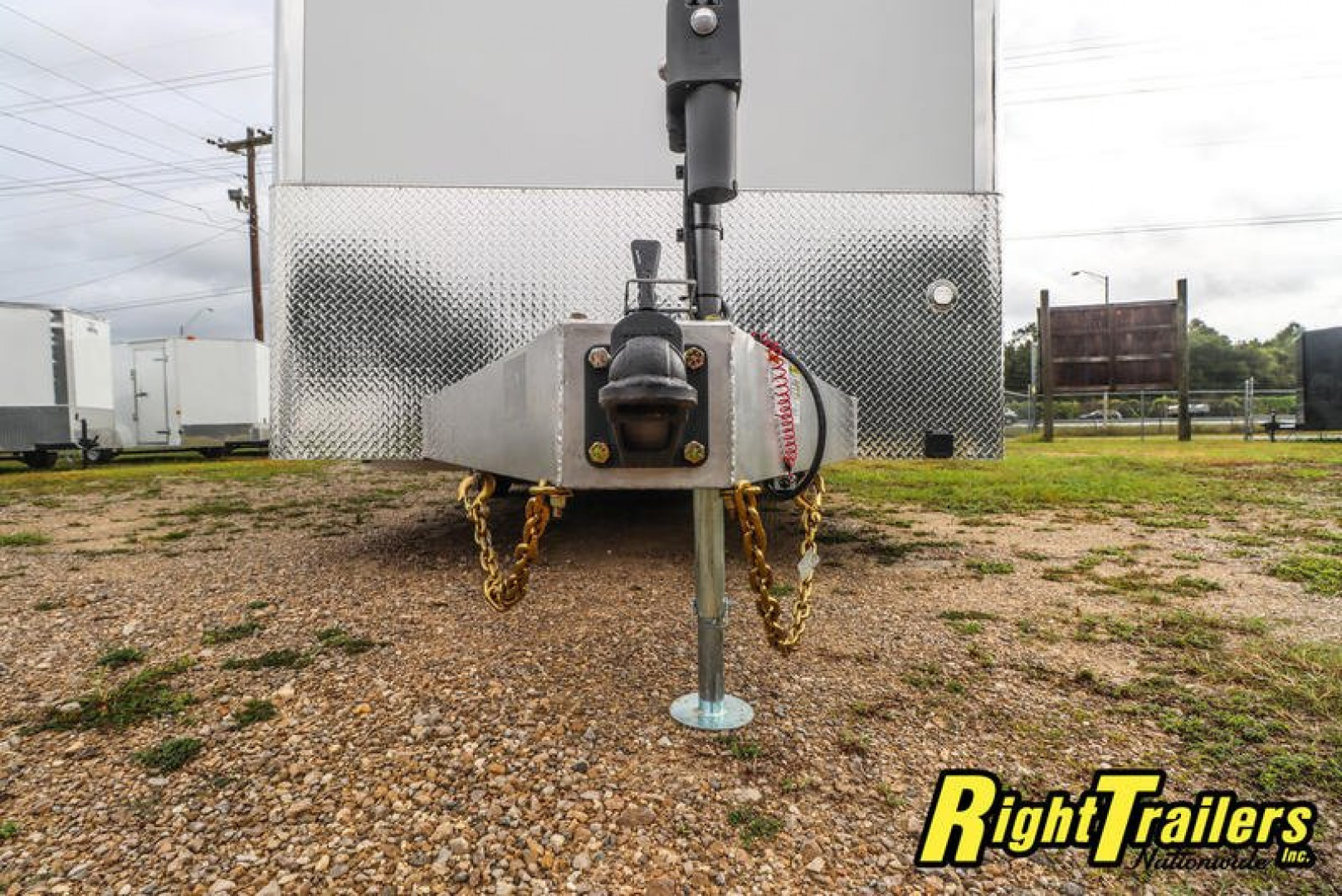 New 8.5X24 inTech STACKER