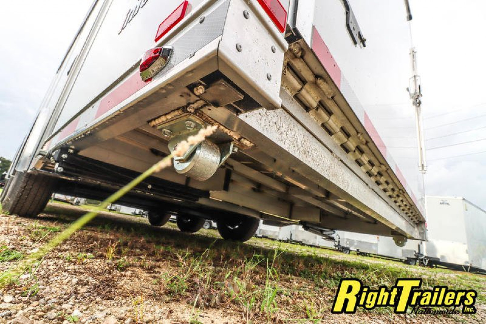 New 8.5X24 inTech STACKER