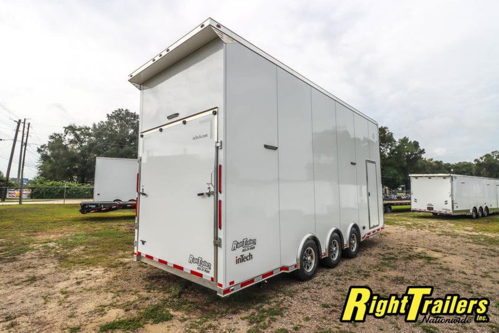 New 8.5X24 inTech STACKER