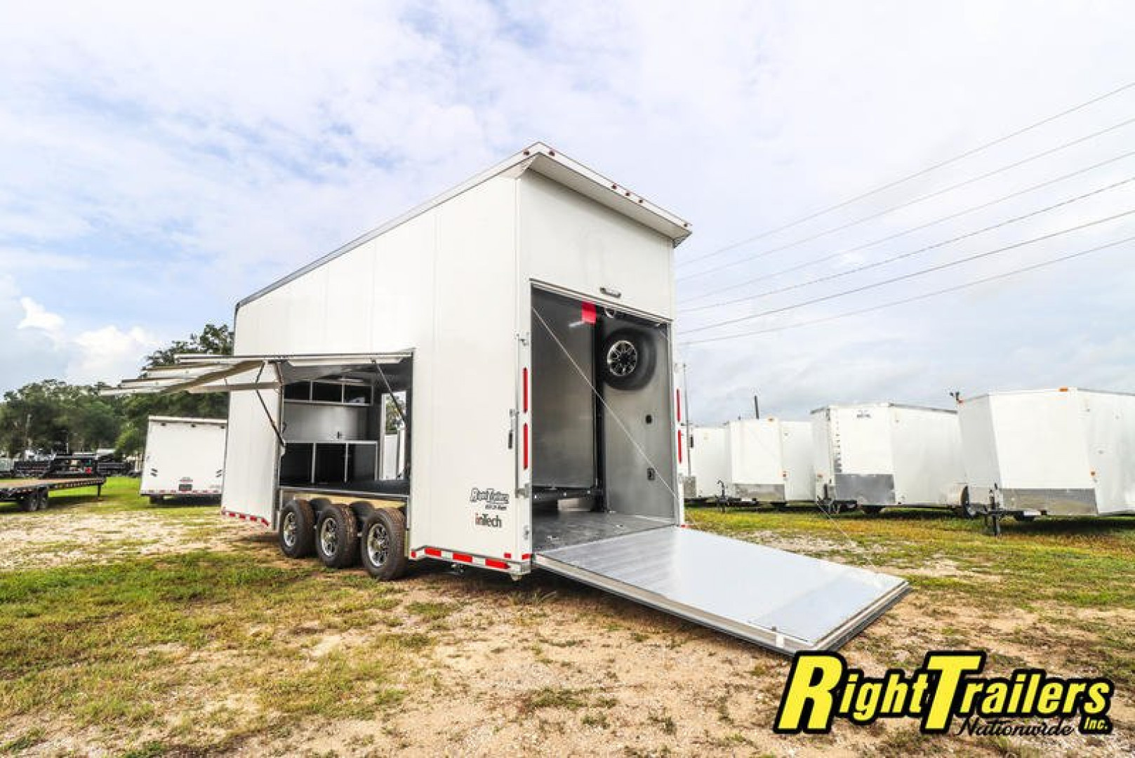 New 8.5X24 inTech STACKER