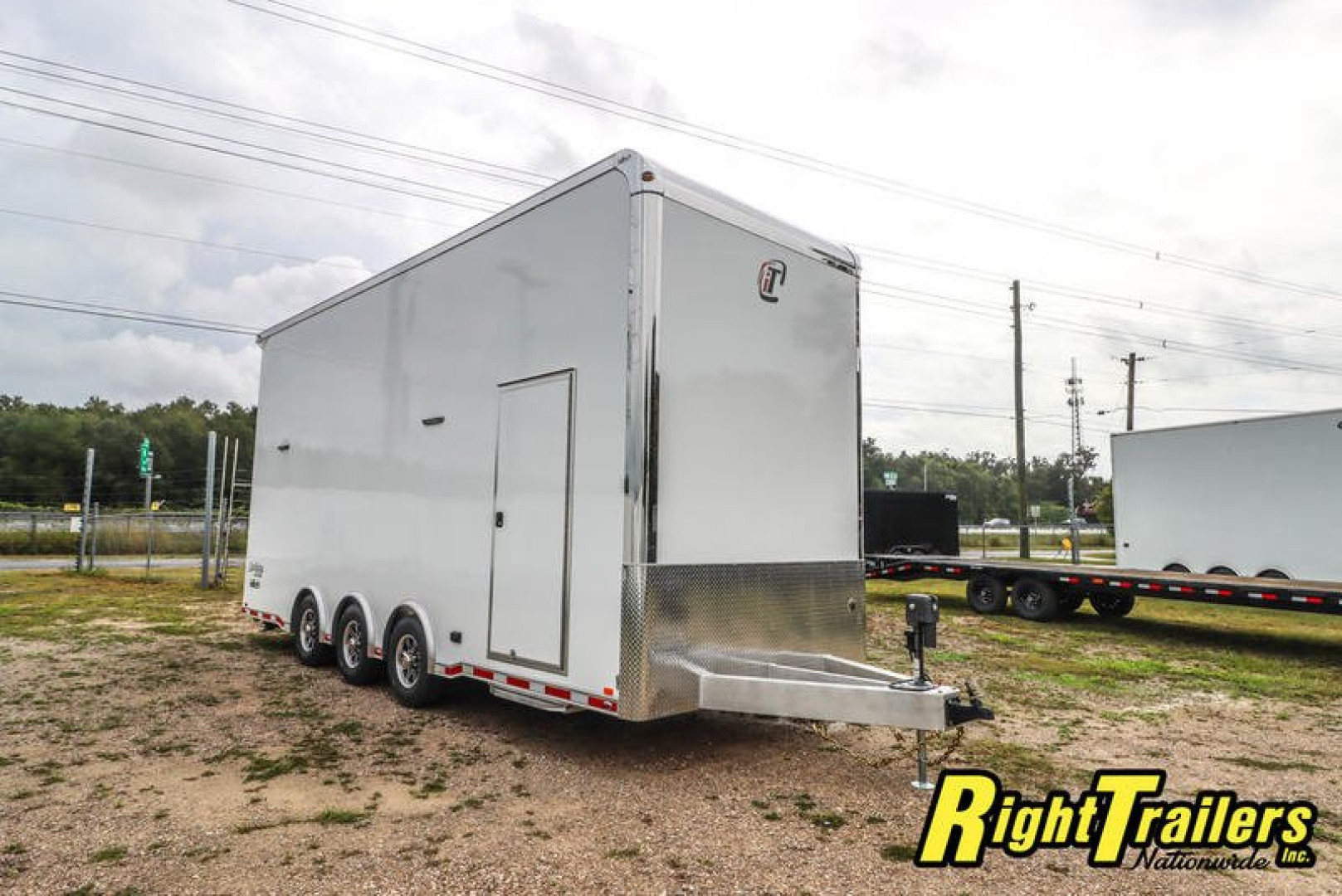 New 8.5X24 inTech STACKER