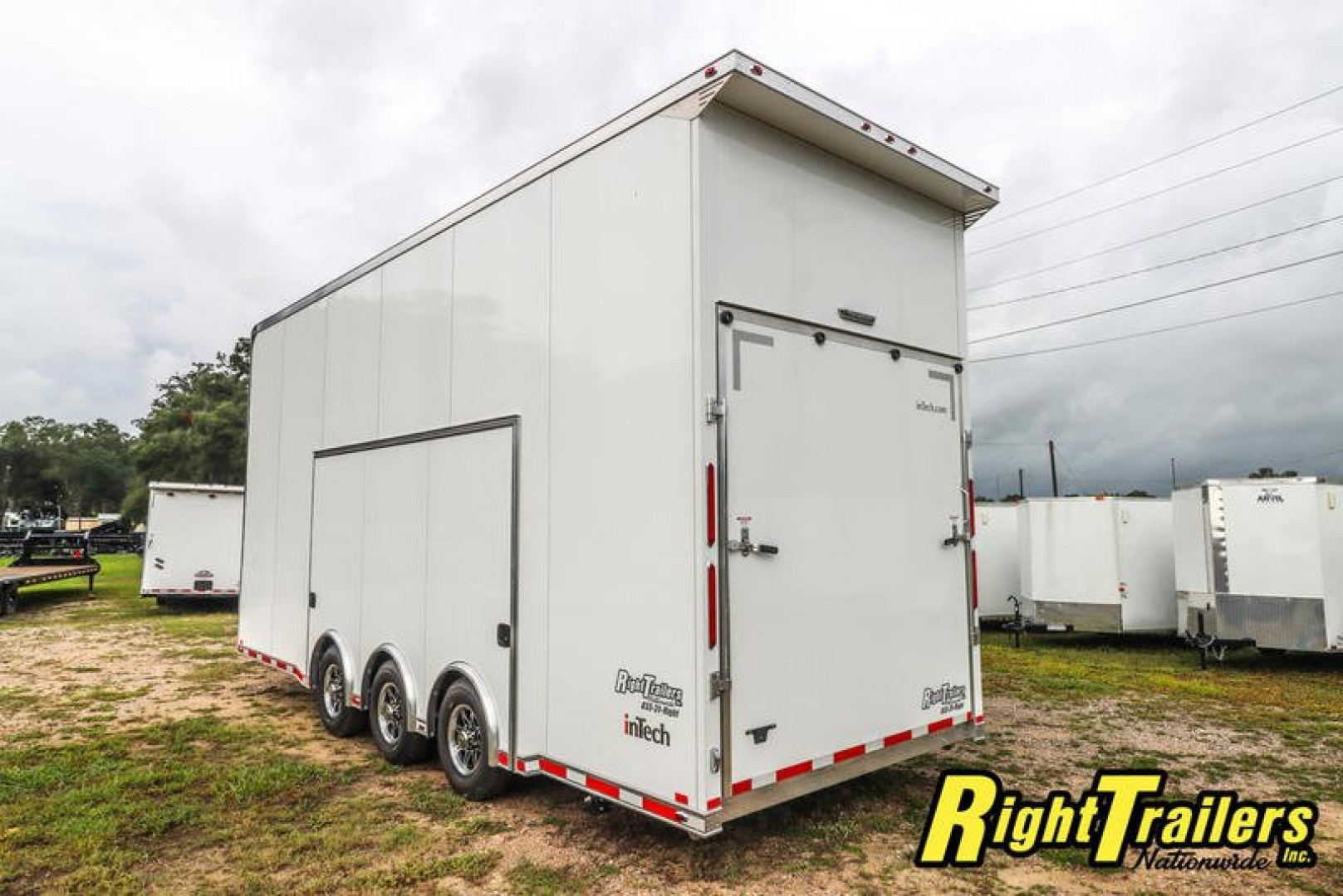 New 8.5X24 inTech STACKER