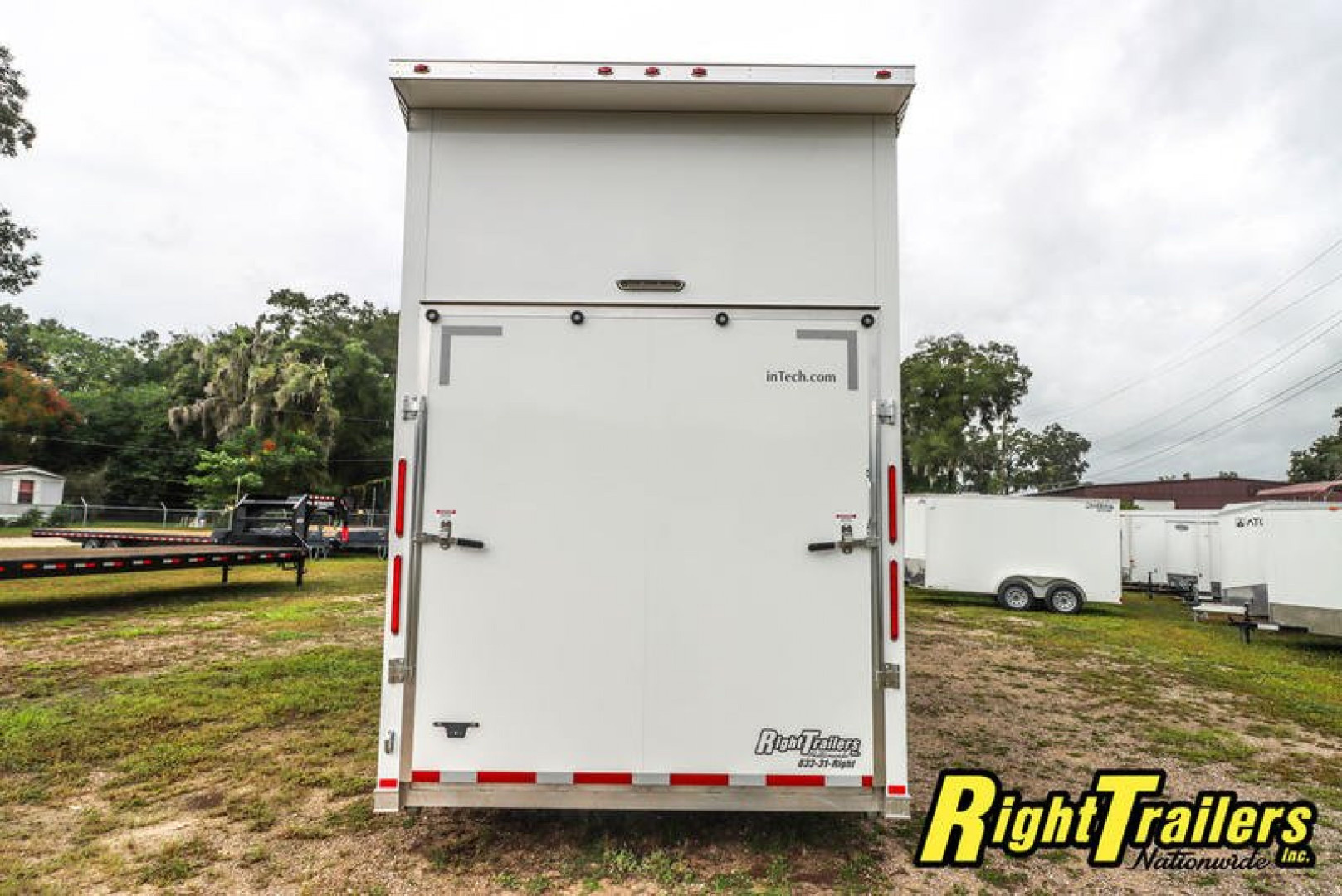 New 8.5X24 inTech STACKER