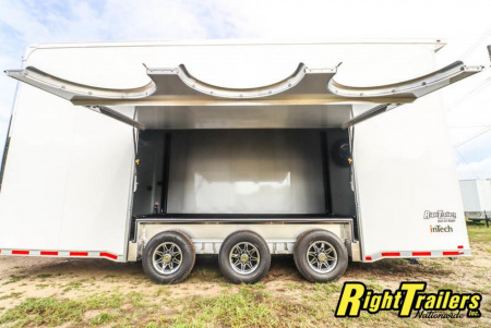 New 8.5X24 inTech STACKER