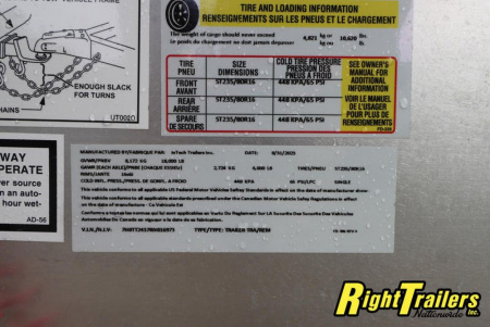 New 8.5X24 inTech STACKER