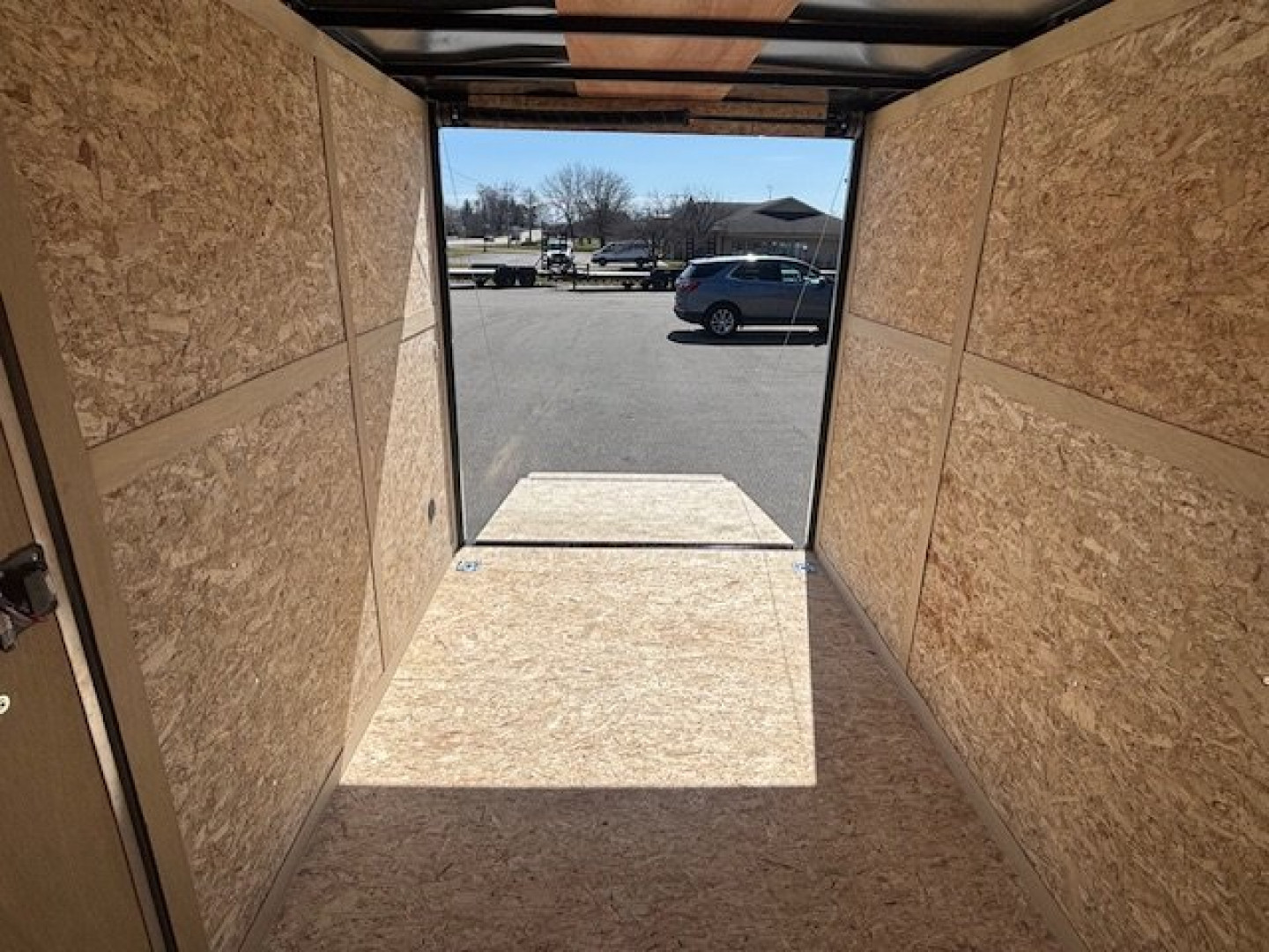 New 2026 Discovery Trailers DTH 6.5x12 Cargo / Enclosed Trailer Ramp Door