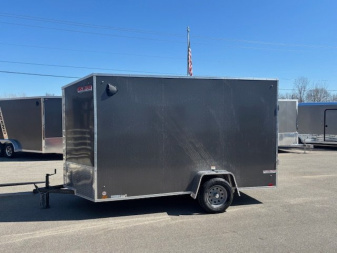 New 2026 Discovery Trailers DTH 6.5x12 Cargo / Enclosed Trailer Ramp Door