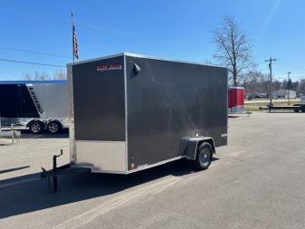 New 2026 Discovery Trailers DTH 6.5x12 Cargo / Enclosed Trailer Ramp Door
