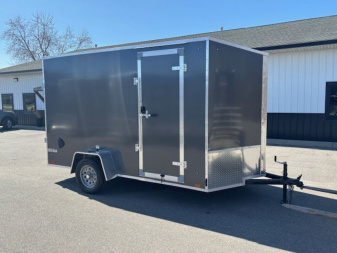 New 2026 Discovery Trailers DTH 6.5x12 Cargo / Enclosed Trailer Ramp Door