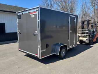 New 2026 Discovery Trailers DTH 6.5x12 Cargo / Enclosed Trailer Ramp Door