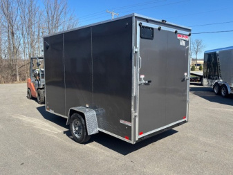 New 2026 Discovery Trailers DTH 6.5x12 Cargo / Enclosed Trailer Ramp Door