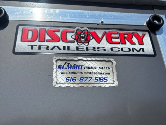 New 2026 Discovery Trailers DTH 6.5x12 Cargo / Enclosed Trailer Ramp Door