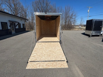 New 2026 Discovery Trailers DTH 6.5x12 Cargo / Enclosed Trailer Ramp Door