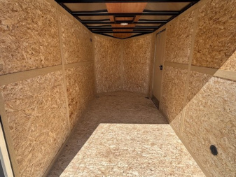 New 2026 Discovery Trailers DTH 6.5x12 Cargo / Enclosed Trailer Ramp Door