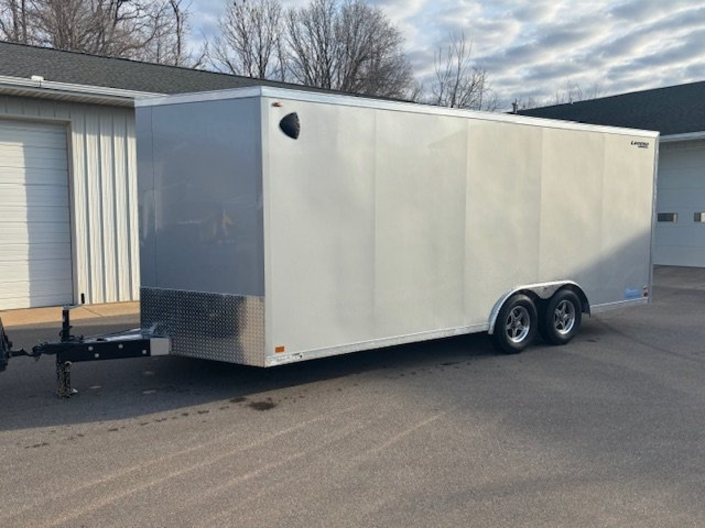 New 2025 Legend Trailers 8.5x22 Thunder Car Hauler All Aluminum Enclosed Trailer