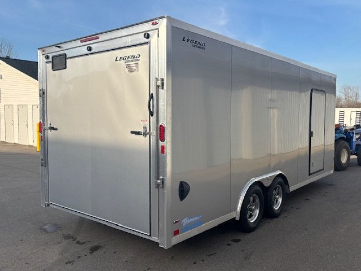 New 2025 Legend Trailers 8.5x22 Thunder Car Hauler All Aluminum Enclosed Trailer