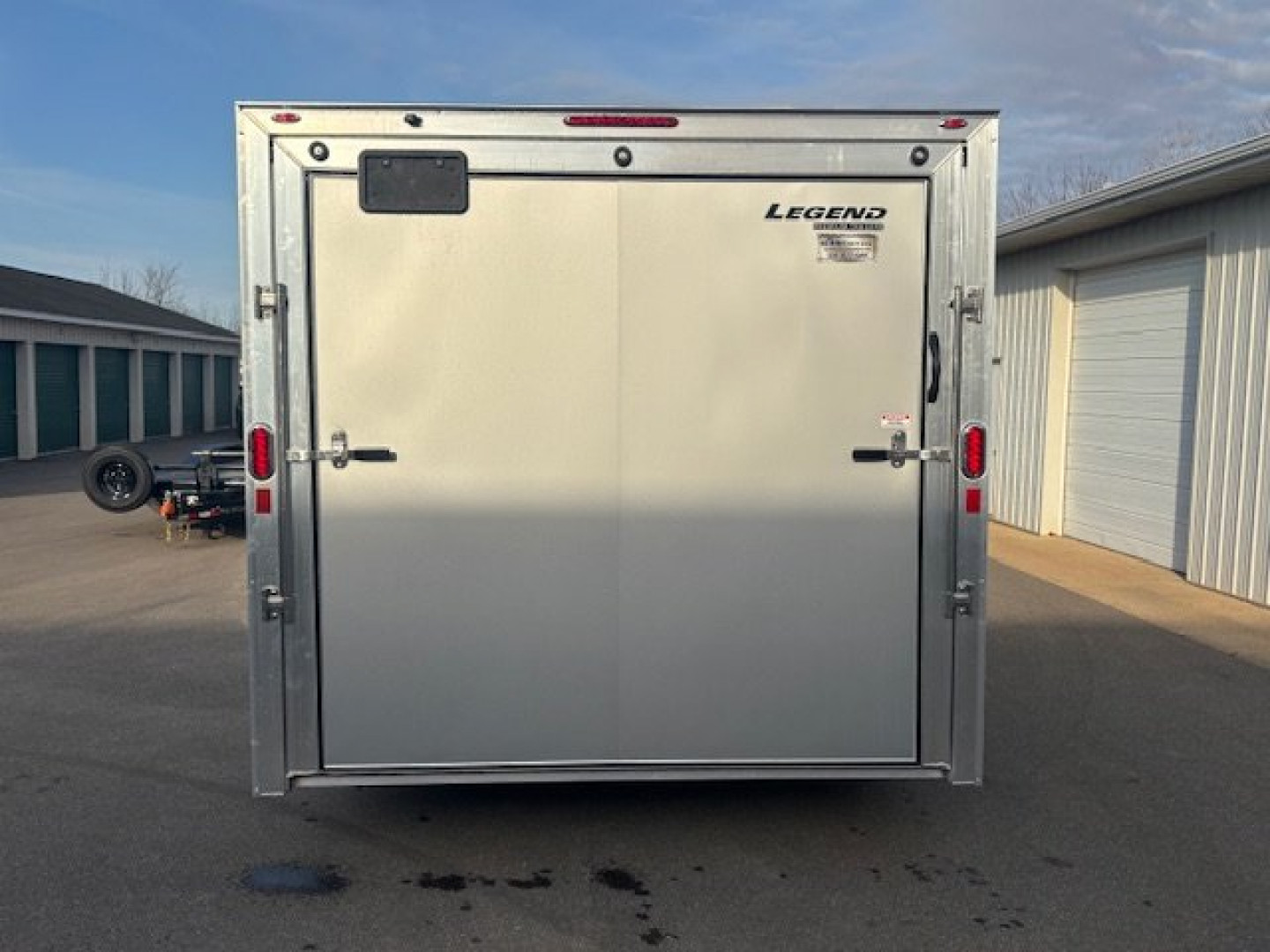 New 2025 Legend Trailers 8.5x22 Thunder Car Hauler All Aluminum Enclosed Trailer