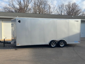 New 2025 Legend Trailers 8.5x22 Thunder Car Hauler All Aluminum Enclosed Trailer