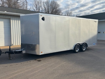 New 2025 Legend Trailers 8.5x22 Thunder Car Hauler All Aluminum Enclosed Trailer