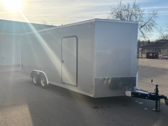 New 2025 Legend Trailers 8.5x22 Thunder Car Hauler All Aluminum Enclosed Trailer