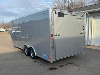 New 2025 Legend Trailers 8.5x22 Thunder Car Hauler All Aluminum Enclosed Trailer