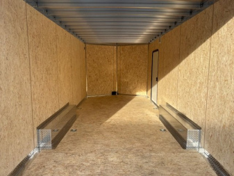 New 2025 Legend Trailers 8.5x22 Thunder Car Hauler All Aluminum Enclosed Trailer