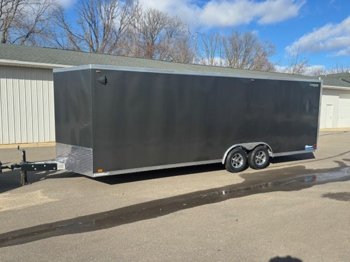 New 2025 Legend Trailers Cargo / Enclosed Trailer 8.5X26 ALUMINUM ENCLOSED CAR HAULER RAMP DOOR PKG