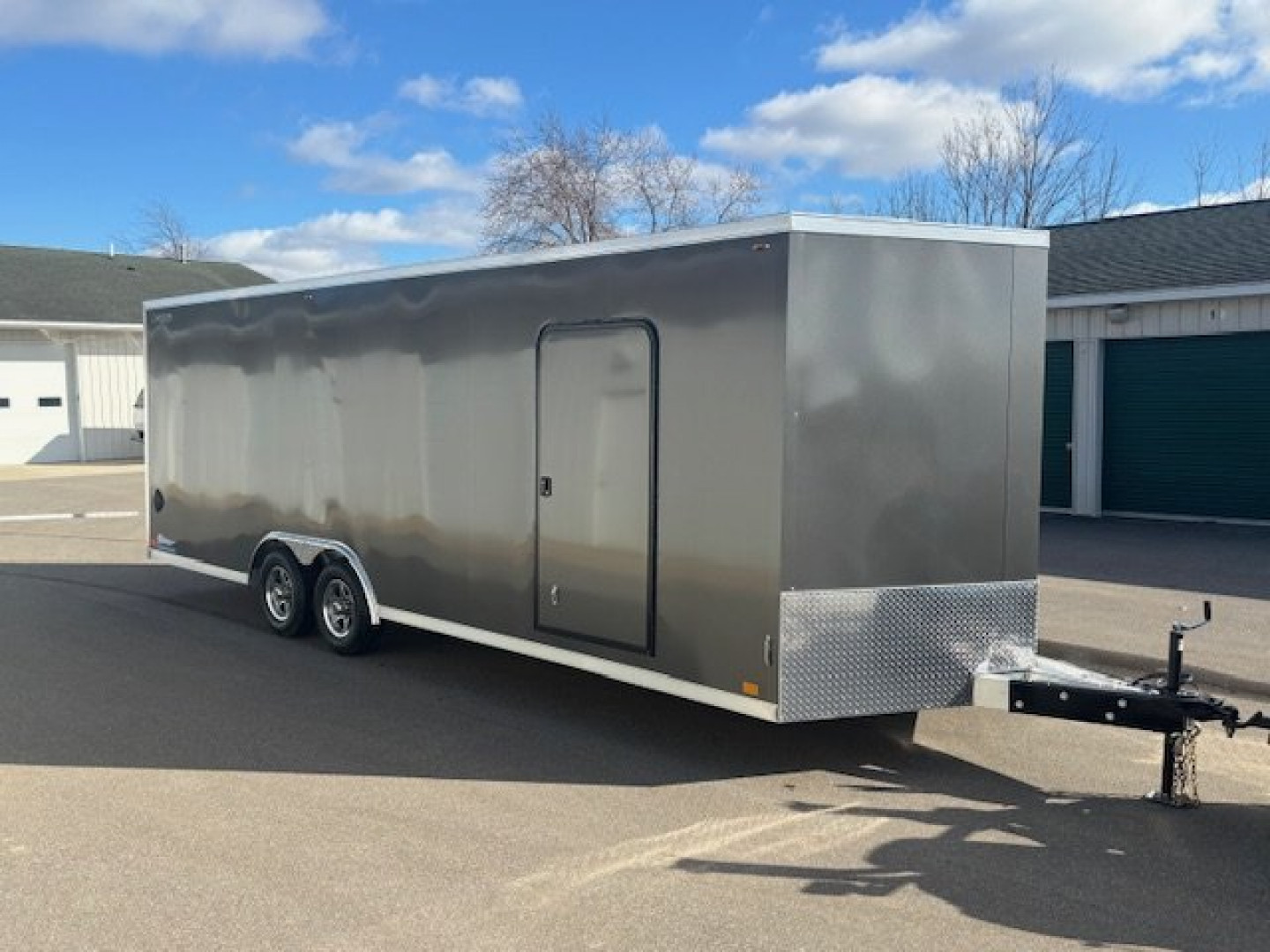 New 2025 Legend Trailers Cargo / Enclosed Trailer 8.5X26 ALUMINUM ENCLOSED CAR HAULER RAMP DOOR PKG
