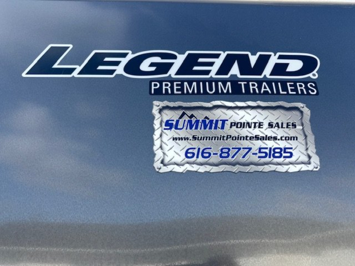 New 2025 Legend Trailers Cargo / Enclosed Trailer 8.5X26 ALUMINUM ENCLOSED CAR HAULER RAMP DOOR PKG