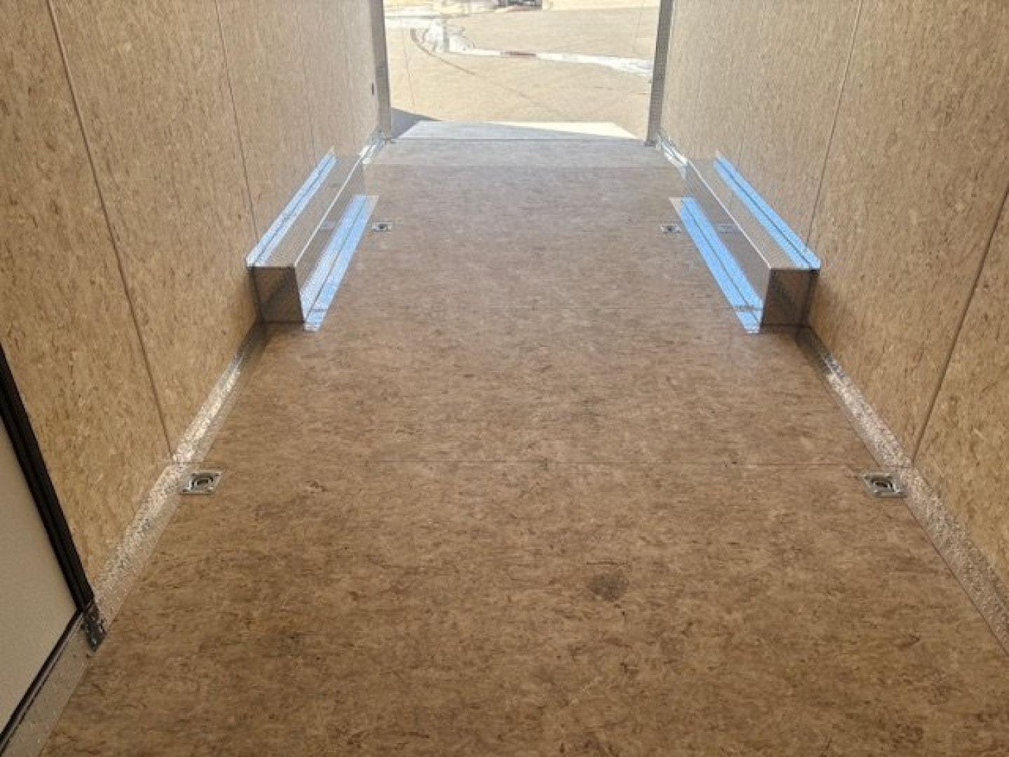 New 2025 Legend Trailers Cargo / Enclosed Trailer 8.5X26 ALUMINUM ENCLOSED CAR HAULER RAMP DOOR PKG