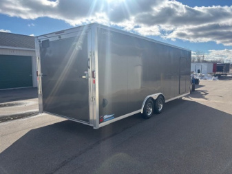 New 2025 Legend Trailers Cargo / Enclosed Trailer 8.5X26 ALUMINUM ENCLOSED CAR HAULER RAMP DOOR PKG