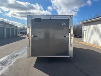New 2025 Legend Trailers Cargo / Enclosed Trailer 8.5X26 ALUMINUM ENCLOSED CAR HAULER RAMP DOOR PKG