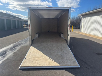 New 2025 Legend Trailers Cargo / Enclosed Trailer 8.5X26 ALUMINUM ENCLOSED CAR HAULER RAMP DOOR PKG