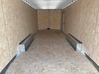 New 2025 Legend Trailers Cargo / Enclosed Trailer 8.5X26 ALUMINUM ENCLOSED CAR HAULER RAMP DOOR PKG