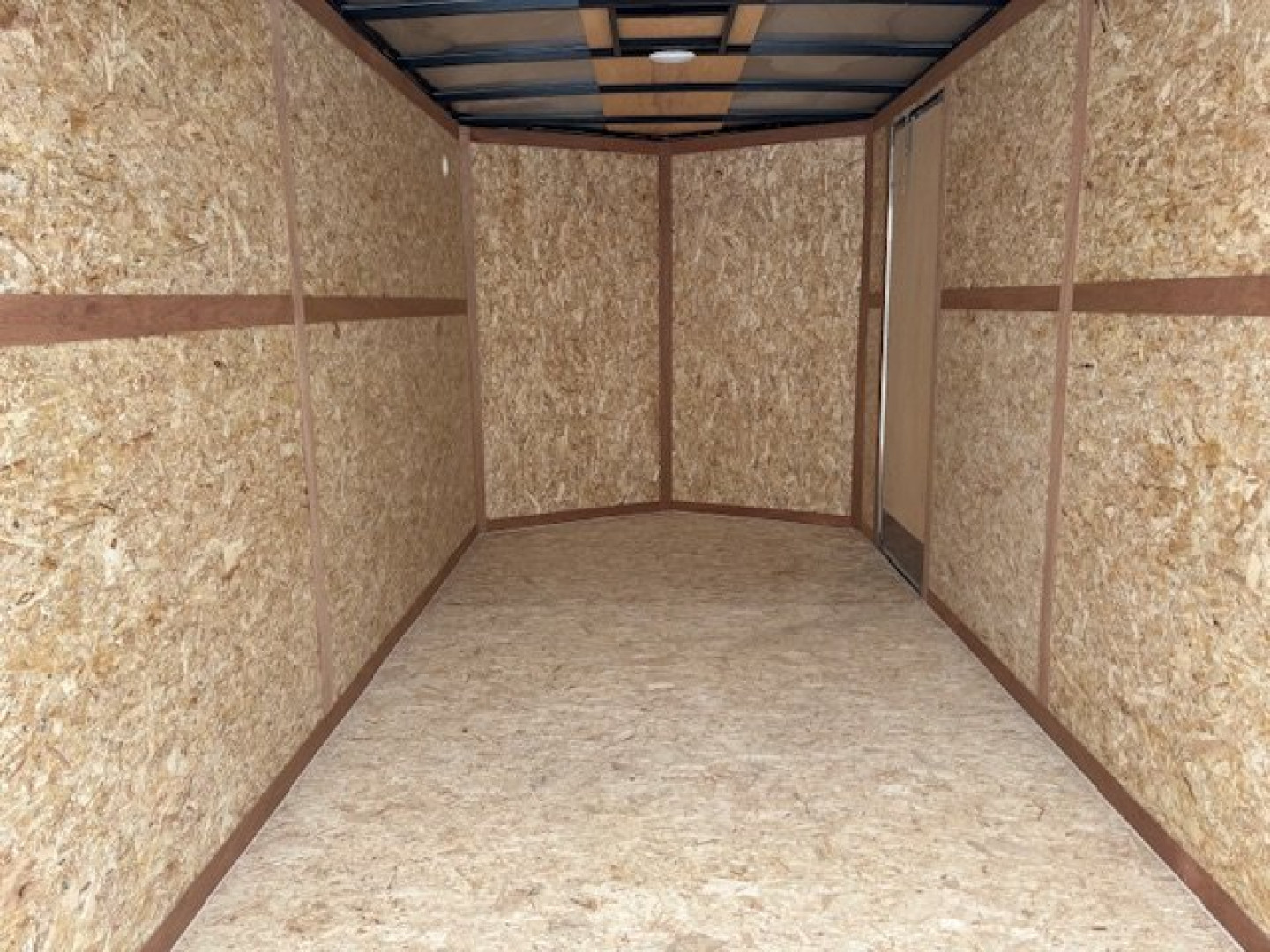 New 2025 Discovery Trailers DTH 7x14 Enclosed Trailer Rear Double Door Added Height